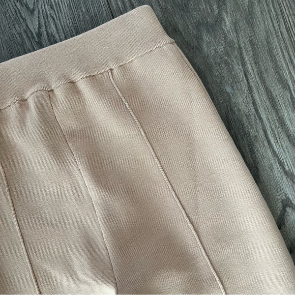 White + Warren Tan Straight Leg Pants - Picture 7 of 10